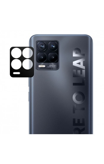 Realme 8 / 8 Pro Kamera Lens Koruyucu 3D Cam…