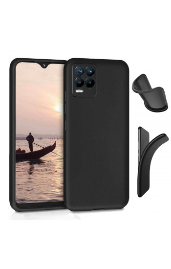 Realme 8 / 8 Pro Kılıf FitCase PremiumS Silikon Arka Kapak…