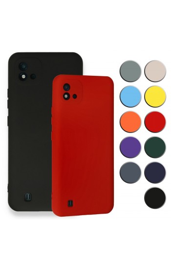 Realme C11 2021 Kılıf Kamera Korumalı Lansman Silikon Kapak…