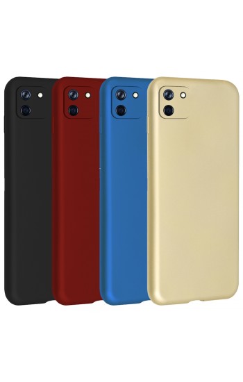 Realme C11 Kılıf FitCase PremiumS Silikon Arka Kapak…