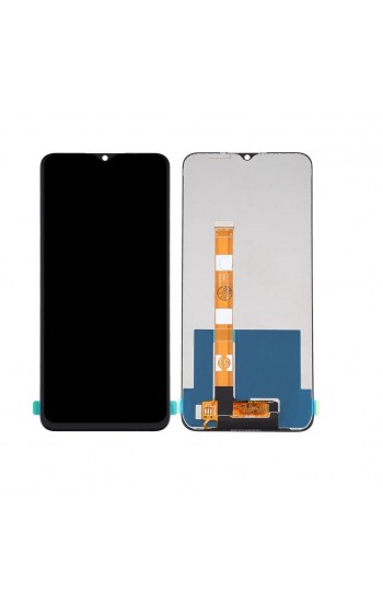 Realme C11 LCD Ekran Dokunmatik Çıtasız - Siyah…