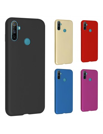 Realme C3 / C3i Kılıf FitCase PremiumS Silikon Arka Kapak