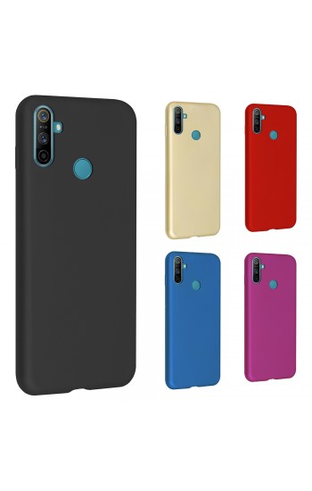 Realme C3 / C3i Kılıf FitCase PremiumS Silikon Arka Kapak…