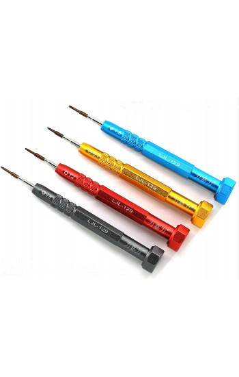 RECA LJL-129 T2 Torx Tornavida Turuncu/Mavi Mıknatıslı Uç…