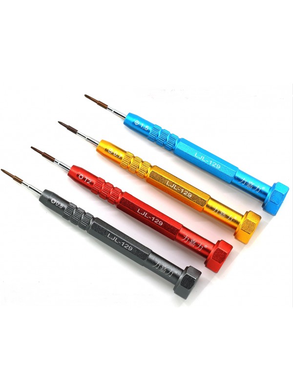 RECA LJL-129 T2 Torx Tornavida Turuncu/Mavi Mıknatıslı Uç…