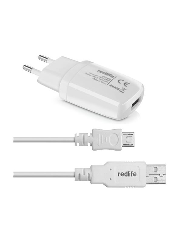 Redlife Şarj Aleti  ve Micro USB Kablo Set 1A…