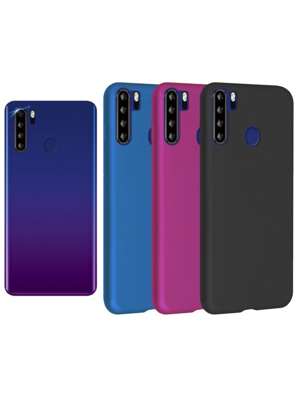 Reeder P13 Blue Max Kılıf FitCase PremiumS Silikon Arka Kapak…