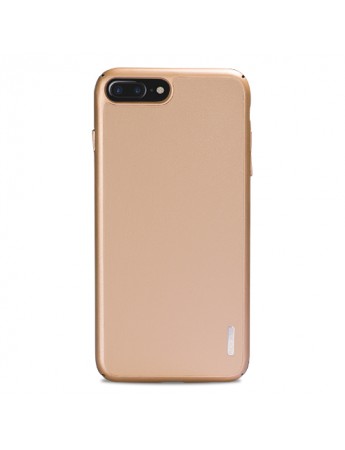 Rich Boss Ultra Slim iPhone 7 Plus / 8 Plus Tpu Arka Kapak Gold