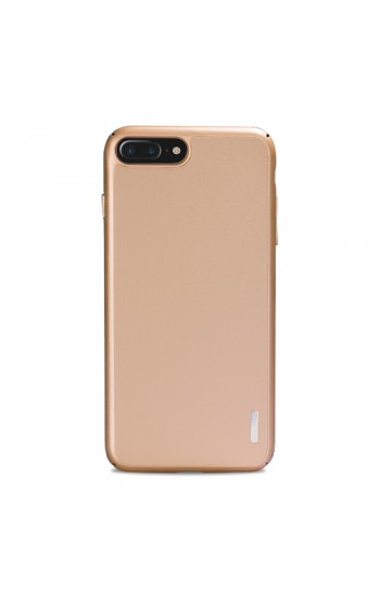 Rich Boss Ultra Slim iPhone 7 Plus / 8 Plus Tpu Arka Kapak Gold…