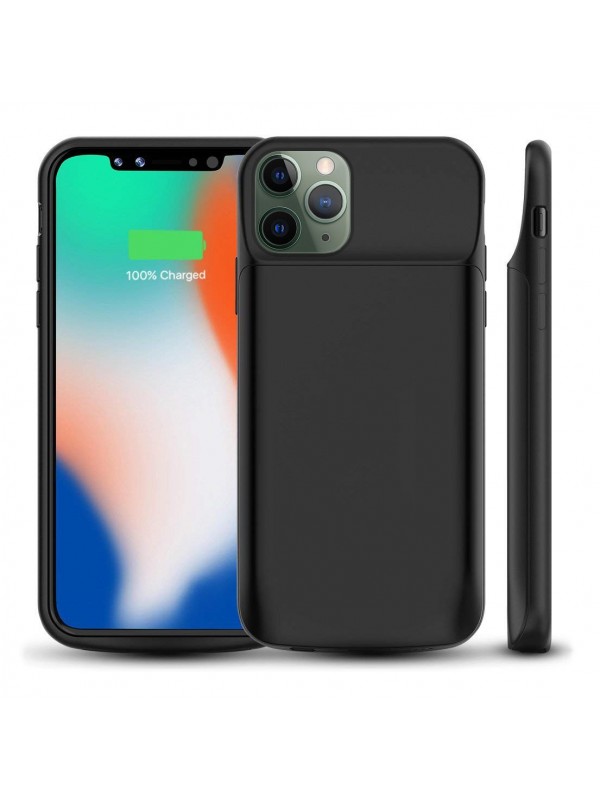 Robor iPhone 11 Pro Şarjlı Kılıf Arka Kapak 3500 mAh Siyah…
