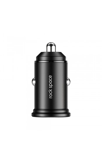 Rock Space C304 Araç Şarj Adaptörü 24W 4.8A Çift USB Hızlı Araç Ş…