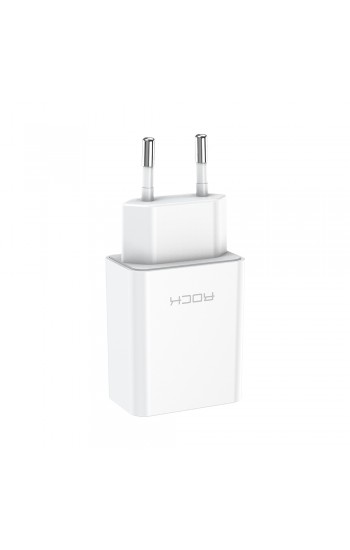 Rock T12 Pro Type-C Çıkışlı Şarj Adaptörü PD 20W Seyahat Şarj Cih…