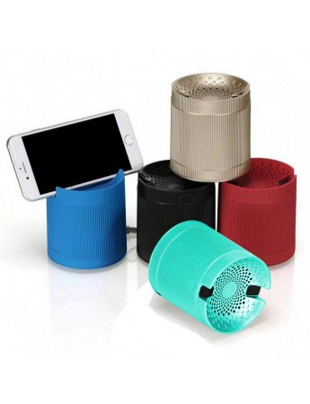 Samex S102 Bluetooth Speaker Kablosuz Hoparlör BT/AUX/SD
