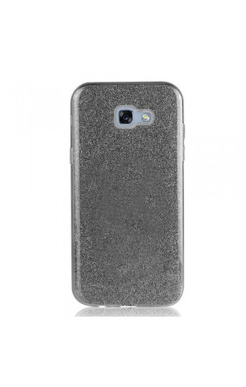 Samsung A3 2017 (A320) 3in1 Simli Silikon Arka Kapak Siyah…