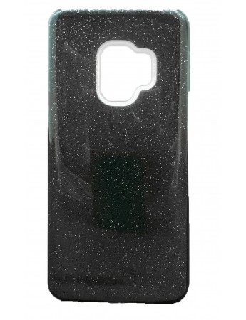 Samsung A8 2018 (A530) 3in1 Simli Silikon Arka Kapak Siyah