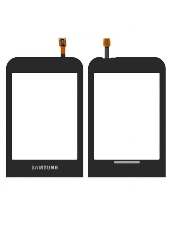 Samsung C3300 C3303 Champ Dokunmatik Ön Cam Orj - Siyah…