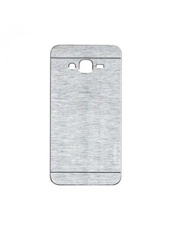 Samsung Core 2 G355 Metal Arka Kapak Motomo Gri