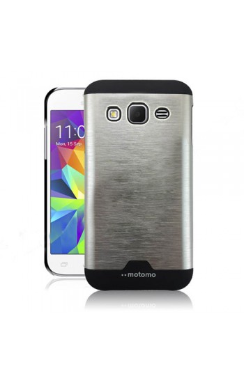 Samsung Core Prime G360 Metal Arka Kapak Motomo Gri…