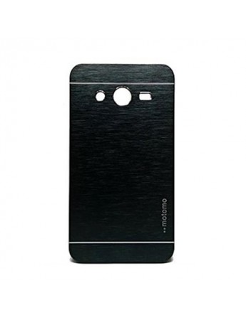 Samsung Core Prime G360 Metal Arka Kapak Motomo Siyah