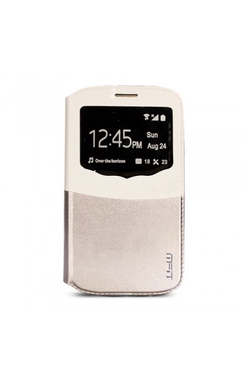 Samsung G900 S5 MFIT Standlı Kılıf Gri…
