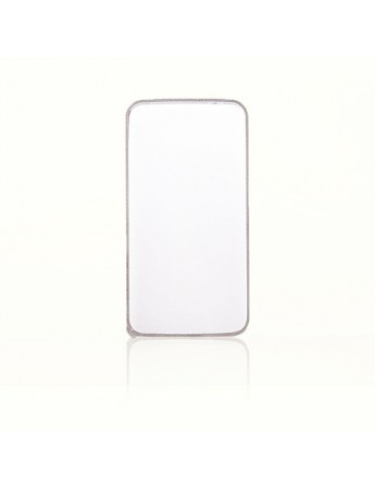 Samsung G900FQ S5 Bumper Çerçeve Kılıf Beyaz