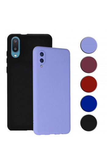 Samsung Galaxy A02 (A022) Kılıf FitCase PremiumS Silikon Arka Kapak…