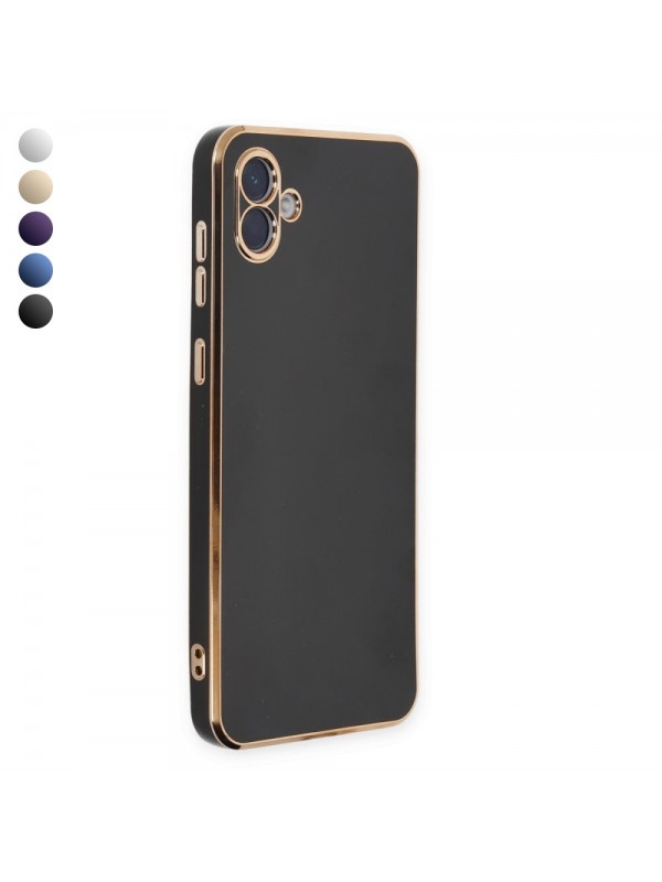 Samsung Galaxy A04 Kılıf Luxury Seri Kamera Korumalı Silikon Kapak…