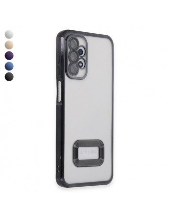 Samsung Galaxy A04s Kılıf Hole Lazer Silikon Kapak