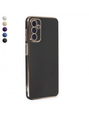 Samsung Galaxy A04s Kılıf Luxury Seri Kamera Korumalı Silikon Kapak