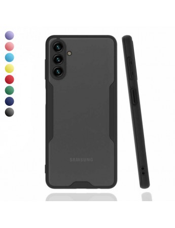 Samsung Galaxy A04s Kılıf Platin Matte Silikon Arka Kapak