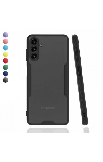 Samsung Galaxy A04s Kılıf Platin Matte Silikon Arka Kapak…