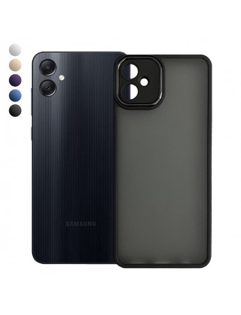 Samsung Galaxy A05 Kılıf Freya Lazer Lens Kamera Çerçeveli Silikon Kapak