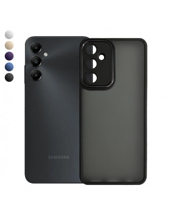 Samsung Galaxy A05s Kılıf Freya Lazer Lens Kamera Çerçeveli Silikon Kapak