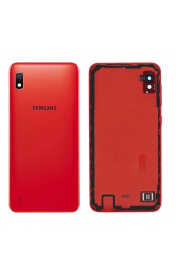 Samsung Galaxy A10 A105 Arka Kapak Batarya Pil Kapağı - Kırmızı…