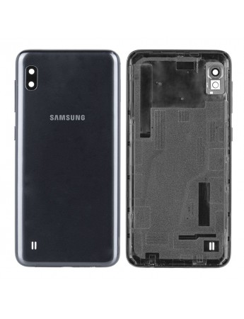 Samsung Galaxy A10 A105 Arka Kapak Batarya Pil Kapağı - Siyah