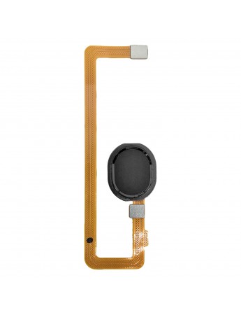 Samsung Galaxy A10s A107 Home Tuş Parmak İzi Okuyucu Film - Siyah