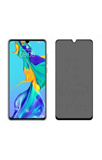 Samsung Galaxy A10s Hayalet Privacy Gizli Cam Ekran Koruyucu Siyah…