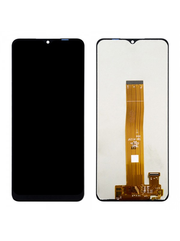 Samsung Galaxy A12 A125 LCD Ekran Dokunmatik Çıtasız Servis Orj - S…