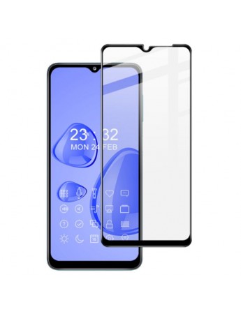 Samsung Galaxy A12 Ekran Koruyucu 20D Temperli Ekstra Cam