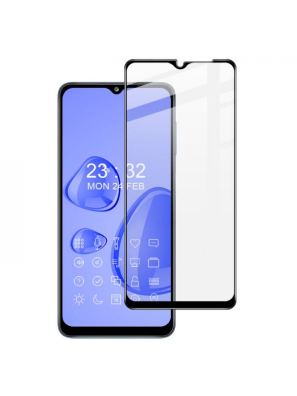 Samsung Galaxy A12 Ekran Koruyucu 20D Temperli Ekstra Cam