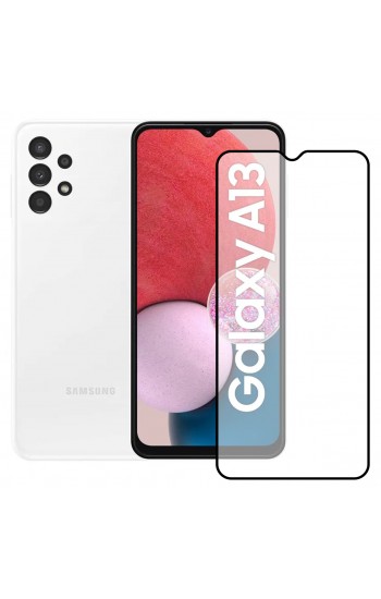 Samsung Galaxy A13 Ekran Koruyucu 20D Temperli Ekstra Cam…