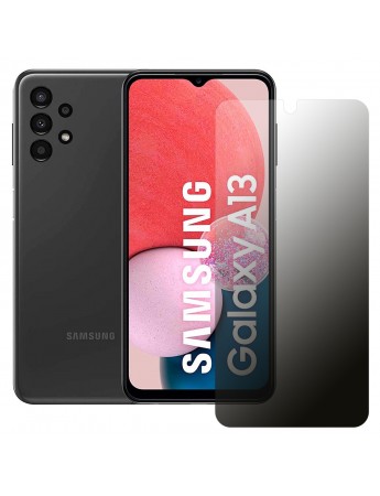 Samsung Galaxy A13 Hayalet Privacy FlexiGlass MAT Nano Ekran Koruyucu