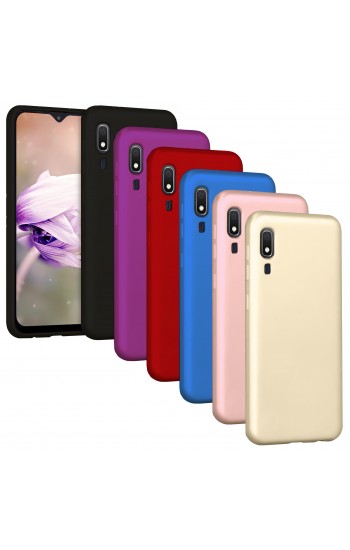 Samsung Galaxy A2 Core (A260) Kılıf FitCase PremiumS Silikon Arka Kapak…
