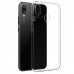 Samsung Galaxy A20 (A205 ) / A30 (A305) Kılıf FitCase Toz Koruma Tıpalı Şeffaf Arka Kapak
