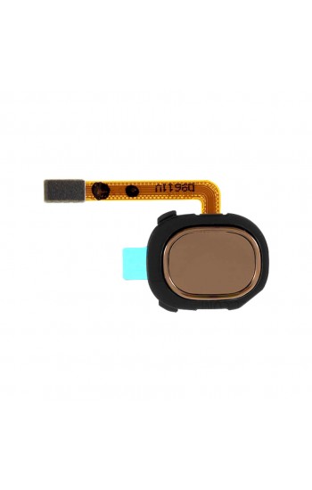 Samsung Galaxy A20 A205 Home Tuş Parmak İzi Okuyucu Film - Gold…