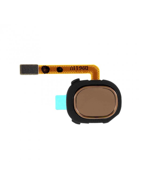 Samsung Galaxy A20 A205 Home Tuş Parmak İzi Okuyucu Film - Gold…