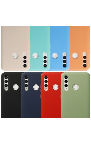Samsung Galaxy A20S (A207) Kılıf Nano Lansman Silikon Arka Kapak…