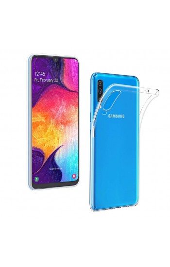 Samsung Galaxy A20S (A207) Kılıf Soft Silikon Şeffaf Arka Kapak…