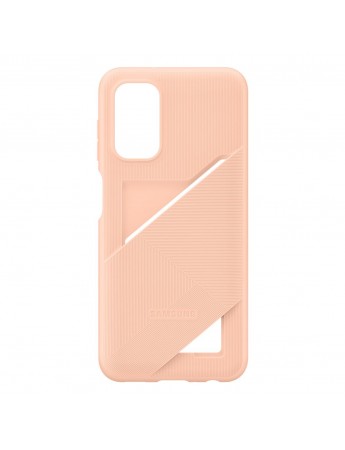 Samsung Galaxy A23 A235 Kılıf Kart Yuvalı Silikon Kapak EF-OA235TPEGWW