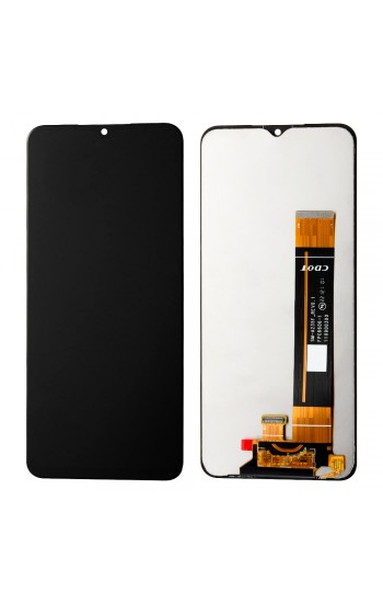 Samsung Galaxy A23 A235 LCD Ekran Dokunmatik Çıtasız Servis Orj - Siyah…
